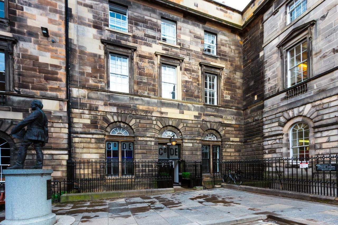 Code Pod - The Court - Edinburgh Hostel Exterior photo